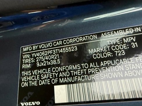 New 2026 Volvo XC90 B6 Ultra image 17