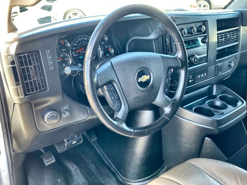 Certified 2023 Chevrolet Express 2500 Extended w/ Driver Convenience Package image 11