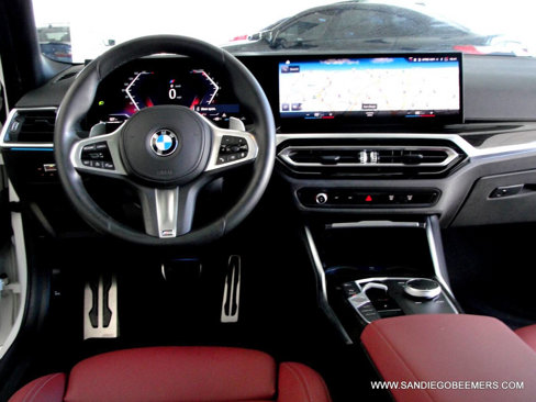 Used 2023 BMW 330i Sedan w/ M Sport Package image 36