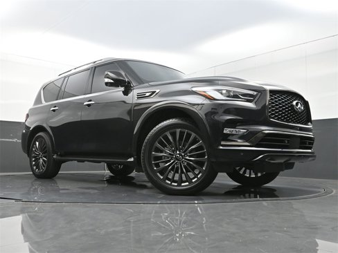 Used 2024 INFINITI QX80 Sensory image 30