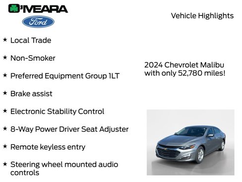 Used 2024 Chevrolet Malibu LT image 7