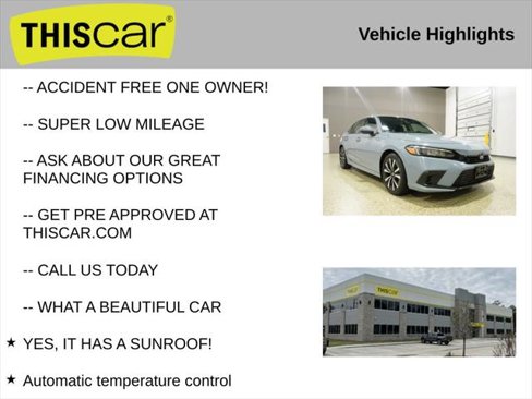 Used 2024 Honda Civic EX image 9