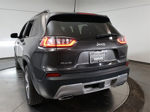 Used 2022 Jeep Cherokee Limited image 22