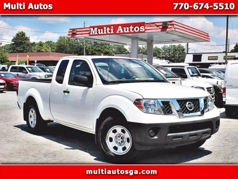 Used 2020 Nissan Frontier S image 1