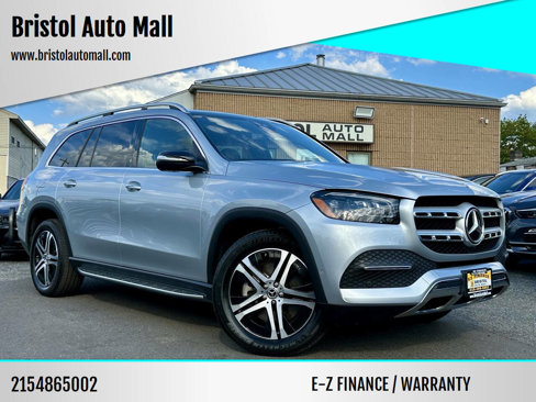Used 2022 Mercedes-Benz GLS 450 4MATIC image 1