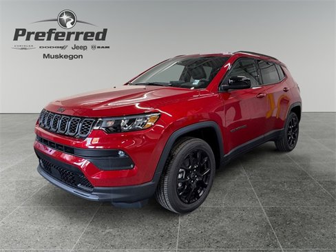 New 2026 Jeep Compass Latitude image 1