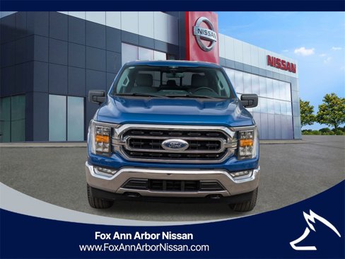 Used 2023 Ford F150 XLT w/ Equipment Group 302A High image 8