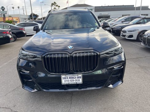 Used 2022 BMW X7 xDrive40i w/ M Sport Package image 2