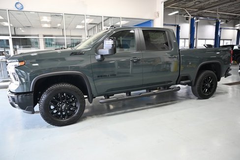 New 2025 Chevrolet Silverado 2500 LT w/ Trail Boss Package image 8