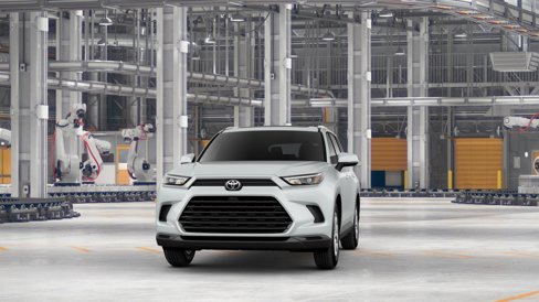 New 2025 Toyota Grand Highlander AWD Hybrid image 3