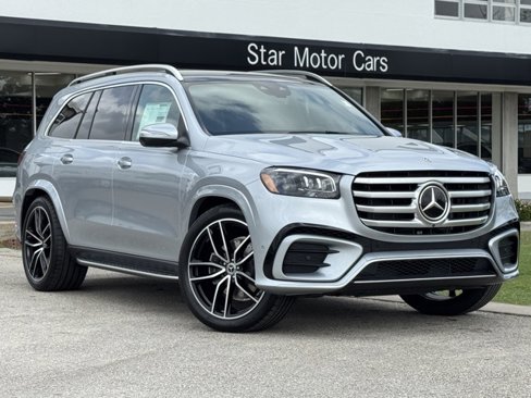 New 2025 Mercedes-Benz GLS 580 4MATIC image 1