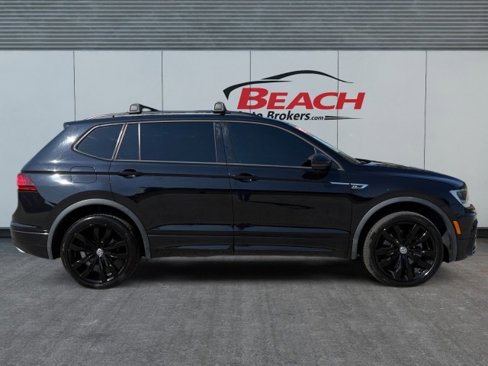 Used 2021 Volkswagen Tiguan SE R-Line image 7
