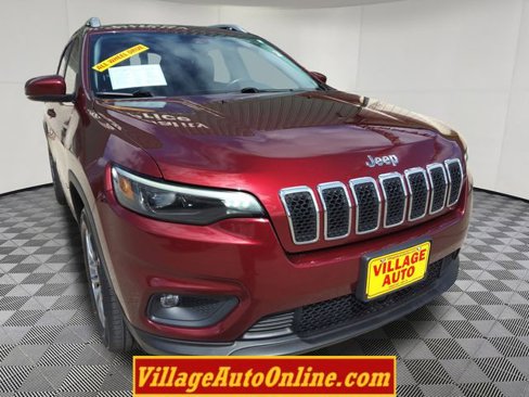 Used 2021 Jeep Cherokee Latitude Plus image 15