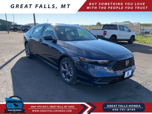 New 2025 Honda Accord EX-L image 1