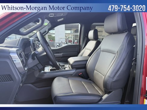 New 2025 Ford F150 Lariat w/ Equipment Group 501A Mid image 10