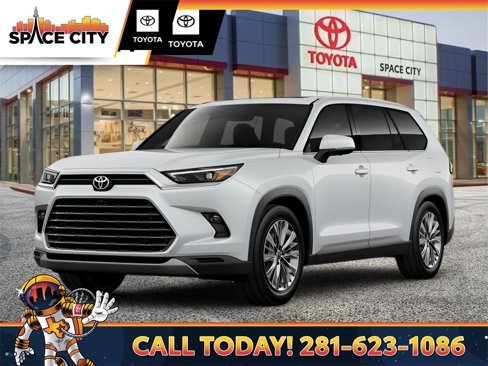 New 2026 Toyota Grand Highlander Platinum image 1
