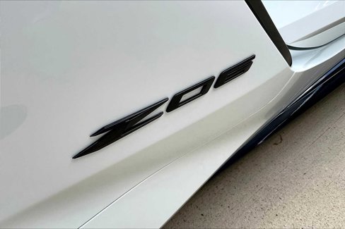 Used 2025 Chevrolet Corvette Z06 w/ Stealth Interior Trim Package image 9