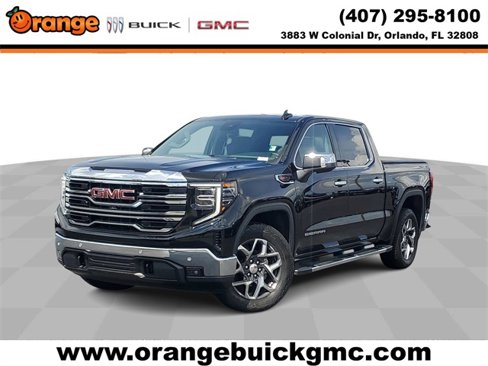 Certified 2023 GMC Sierra 1500 SLT w/ SLT Premium Plus Package image 1