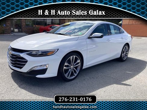 Used 2023 Chevrolet Malibu LT w/ Driver Confidence Package image 1