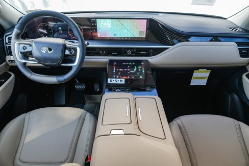 New 2026 INFINITI QX80 Pure image 11