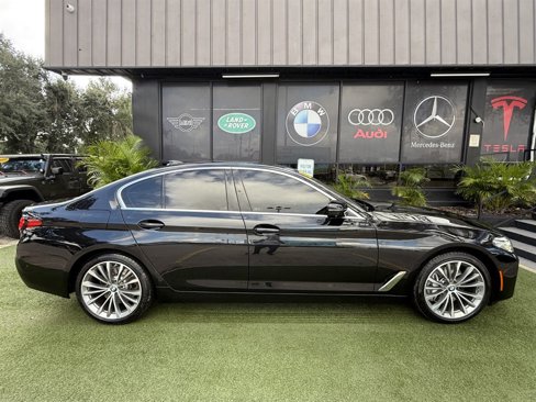 Used 2021 BMW 540i w/ Premium Package image 8