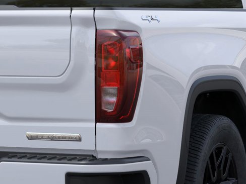 New 2026 GMC Sierra 1500 Elevation w/ LPO, Elevation Black Package image 11