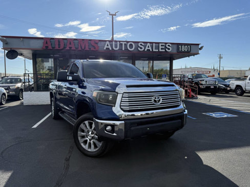 Used 2015 Toyota Tundra Limited image 1