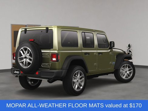 New 2025 Jeep Wrangler Unlimited Sport S 4xe w/ Convenience Group image 5