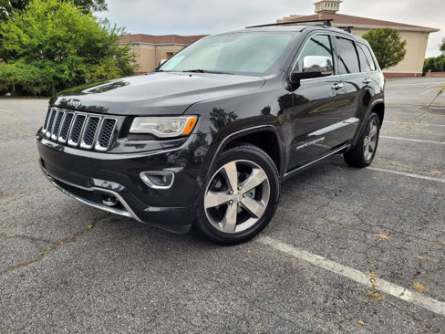 Used 2015 Jeep Grand Cherokee Overland image 4
