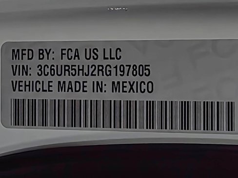 Used 2024 RAM 2500 Tradesman w/ Chrome Appearance Group image 42