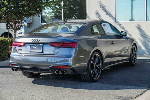 Used 2022 Audi S5 Premium Plus w/ Premium Plus image 6