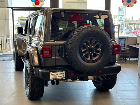 New 2025 Jeep Wrangler Unlimited Rubicon 392 image 12