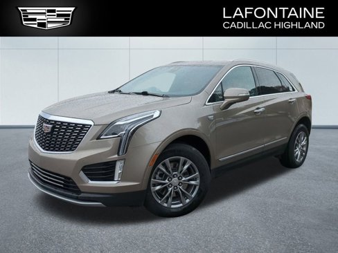 Certified 2023 Cadillac XT5 Premium Luxury w/ LPO, Floor Liner Package image 1