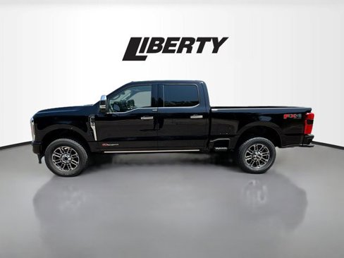 New 2025 Ford F350 Platinum w/ Platinum Plus Package image 4