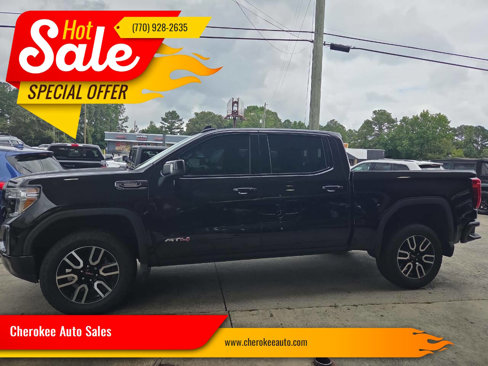 Used 2021 GMC Sierra 1500 AT4 w/ AT4 Value Package image 1