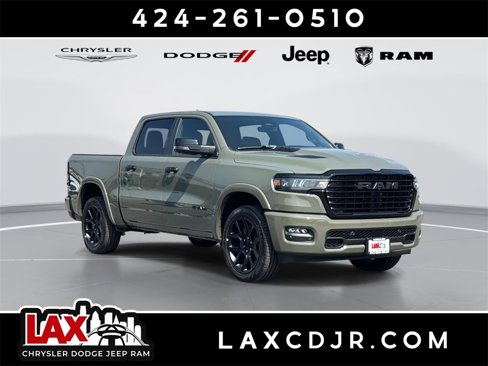 New 2026 RAM 1500 Laramie image 1