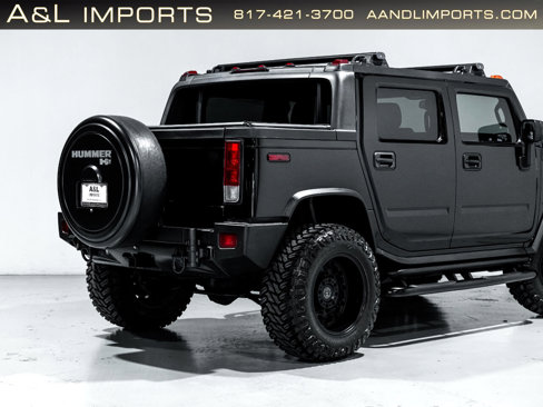 Used 2008 HUMMER H2 SUT image 31