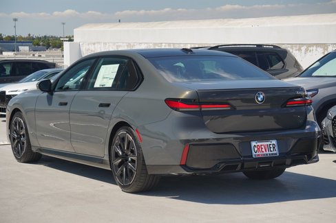 New 2026 BMW 740i w/ Premium Package image 7