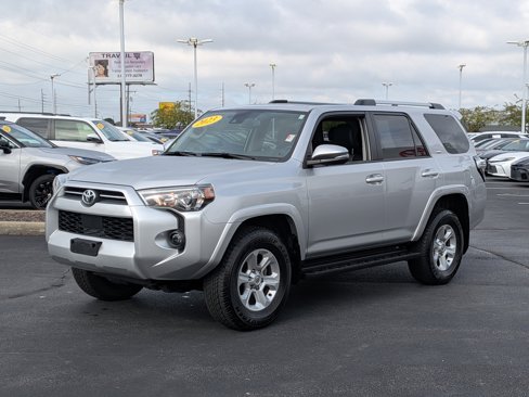 Certified 2023 Toyota 4Runner SR5 Premium w/ Moonroof Package image 4