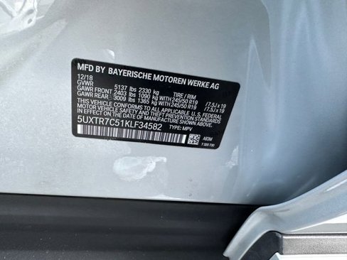Used 2019 BMW X3 sDrive30i w/ Driving Assistance Package image 38