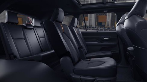 New 2025 Toyota Grand Highlander AWD Hybrid image 21