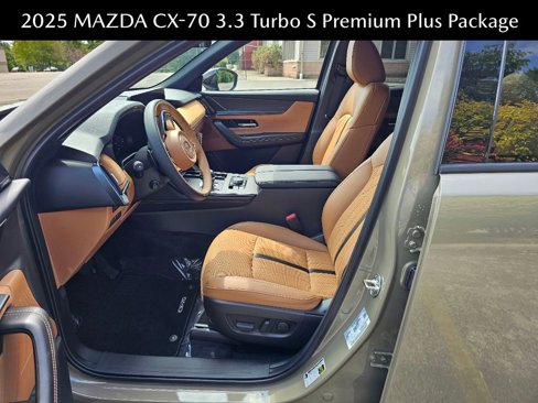 New 2025 MAZDA CX-70 3.3 Turbo S w/ Premium Plus image 25