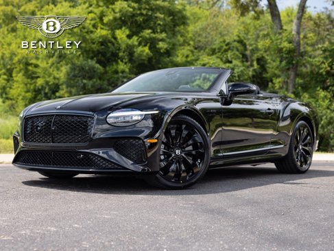New 2025 Bentley Continental GTC image 1