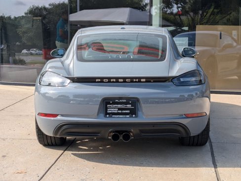 Certified 2025 Porsche 718 Cayman image 10