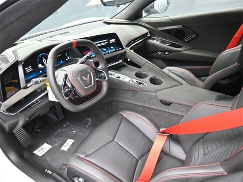 New 2026 Chevrolet Corvette Stingray Premium Conv w/ Z51 Performance Package image 8