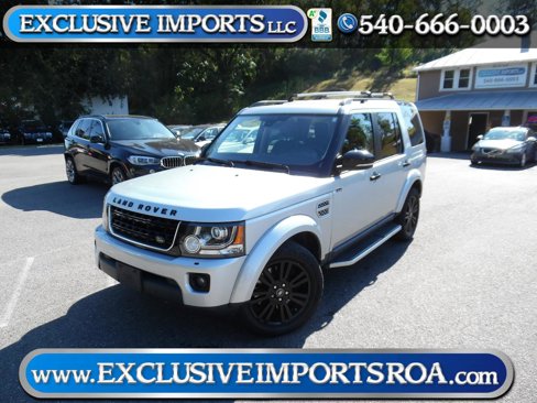 Used 2015 Land Rover LR4 HSE image 1