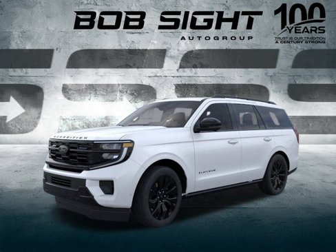 New 2025 Ford Expedition Platinum image 1