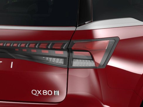 Used 2025 INFINITI QX80 Sensory image 11