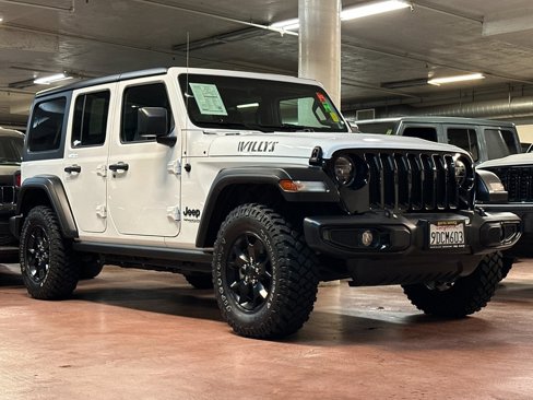 Certified 2022 Jeep Wrangler Unlimited Sport image 7