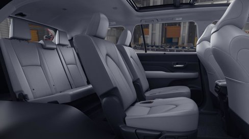 New 2025 Toyota Grand Highlander AWD Hybrid image 21